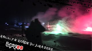 Rallye Ronde du Jura 2022  100 Spectacle HD  LPV88 [upl. by Wallford420]