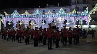 Banda Sucre del maestro Giovanni Orsomando Banda città di Bari Festa di San Rocco Casamassima BA [upl. by Lorry]