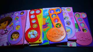 LITTLE MUSIC NOTE BOOKS PLAYASONG COLLECTION [upl. by Ahseia971]