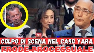 IL PM DEL CASO YARA SOTTO ACCUSAGLI AVVOCATI DIFENSORI SICURIquotHA DEPISTATO LE INDAGINIquot [upl. by Drahsir101]