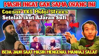 Miris Begini keadaan Caesar YKS setelah ikut ajaran Sufi mulai oleng 😔 [upl. by Einalem374]