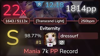 1814pp 50pp Old Mania PP Record December 26 2023 [upl. by Relyks]