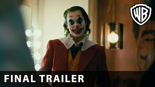 JOKER – Final Trailer – Warner Bros [upl. by Eivol]