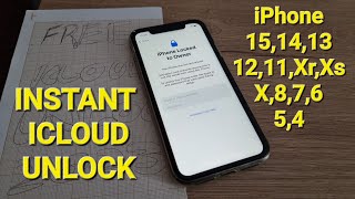 iCloud Unlock 2023 Permanently Bypass Apple Activation lock without Apple ID amp itunes 100 Working [upl. by Nahum746]