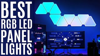 Top 10 Best RGB LED Wall Lights of 2021  Hexagonal Wall Light  Triangle Light  LED Panel Light [upl. by Adnelg]