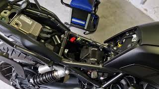 Mistral VTwin Boost u Luftfilter an Moto Guzzi V85TT oder die Lehre vom Scheitern [upl. by Morly77]