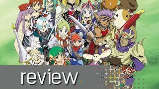 Grandia HD Collection Review  Noisy Pixel [upl. by Klara]