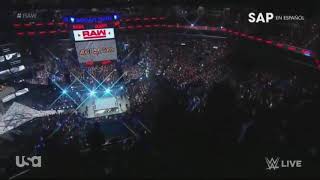 Seth Rollins First Entrance Wwe Universal Champion Raw 08April 2019 Post Wrestlemania [upl. by Rozelle]