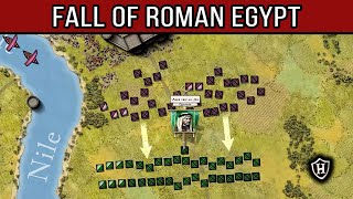 Romes last stand in Egypt  Battle of Heliopolis 640 AD  Arab conquest of Egypt [upl. by Derrik316]