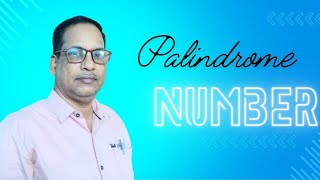 PALINDROME NUMBER DWIMUKHA SANKHYALU [upl. by Ayotyal]