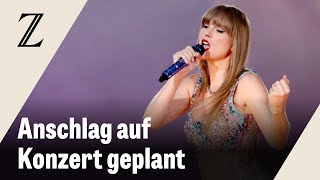 TaylorSwiftKonzerte in Wien wegen Terrorgefahr abgesagt [upl. by Lletnahc732]