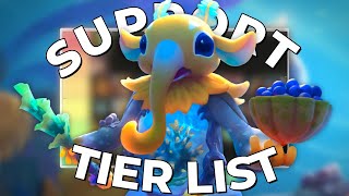 SMITE PATCH 107 SUPPORT TIER LIST [upl. by Ruperto341]