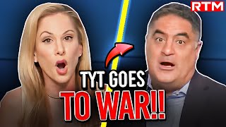 Ana Kasparian EXPLODES At Cenk Uygur In HEATED SHOUTING Clash Over Trump [upl. by Artaed]