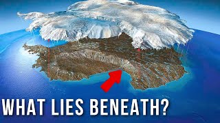 Will We Ever Find Antarctica The Lost Continent Under The Ice [upl. by Hulen564]