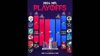 NFL Playoffs Wildcard weekend predictions [upl. by Eduam663]