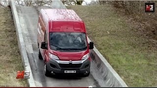 CITROEN JUMPER 2014  TEST DRIVE [upl. by Diskson891]