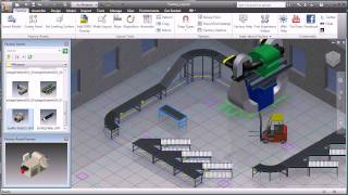 Autodesk Factory Design Suite [upl. by Ruckman26]