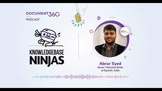 Explore Documentation Lifecycle with Abrar Syed of Equiniti India [upl. by Rafael]