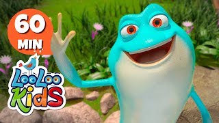 The Frog Song  S2EP34 Musical Adventure Collection  LooLoo Kids Songs for Kids [upl. by Caitrin]