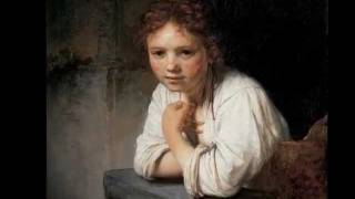 Rembrandt Girl at a Window [upl. by Arahsal]