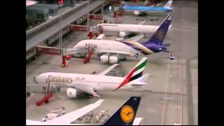 Giant Model Airport Knuffingen  Miniatur Wunderland  Part 8 [upl. by Geanine]