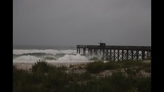 Hurricane Francine outer bands [upl. by Esir]