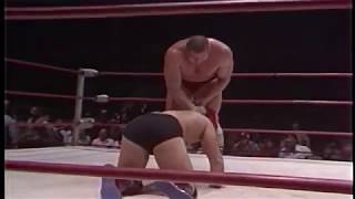 Gino Markus amp Brooks vs Lothario Kerry Von Erich amp Conway Jr November 18 1983 [upl. by Aniryt59]