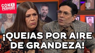 Martha Figueroa y Pepillo Origel reaccionan a la MALA ACTITUD de Jaime Camil  Con Permiso [upl. by Ecinnahs]