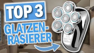 Die besten GLATZENRASIERER  Top 3 Glatzenrasierer 2024 [upl. by Ennaylime]