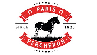 Paris Percheron  Stallion [upl. by Annabal]