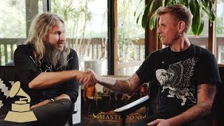 Mastodon on Emperor of Sand Neurosis amp Life on the Road [upl. by Dyol765]