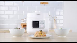 RAVELLE NEW DIGITAL PRESSURE COOKER 3L  PANCI PRESTO LISTRIK [upl. by Bolton364]