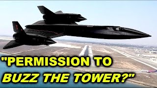 The SR71 quotBuzzing the towerquot story you probably never heard before [upl. by Macnair]