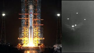 Tianzhou7 launch [upl. by Benisch]