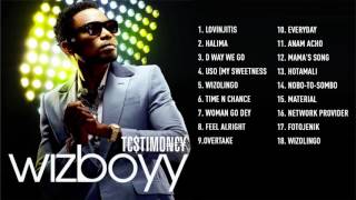 Wizboyy  Testimony Full Album Stream [upl. by Analram]