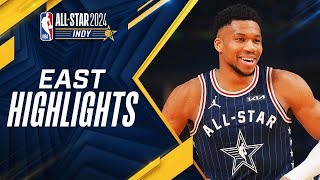 East AllStars Set New AllStar Game Points Record  211 PTS 🔥  2024 NBAAllStar [upl. by Baal]