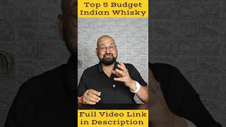 Top 5 Budget Indian Whisky nilgirikashyap rockford [upl. by Iona]