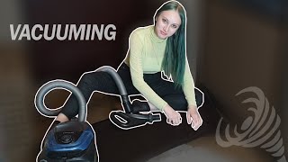 DEEP Cleaning  Vacuuming Carpet [upl. by Ida]