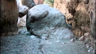 Saklikent Gorge canyon  Каньон Саклыкент Сакликент [upl. by Yrrak]