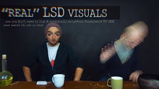 Live LSD Simulation “An Interactive Trip” EDUCATIONAL CONTENT [upl. by Ahsie]