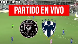 INTER MIAMI vs MONTERREY en VIVO CONCAHAMPIONS 2024 [upl. by Seyler205]