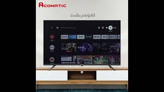 How to connect Aconatic Android TV to WiFi [upl. by Noevart]