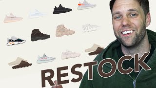 YEEZY RESTOCKS FOR 2021 ANNOUCED [upl. by Ganiats577]