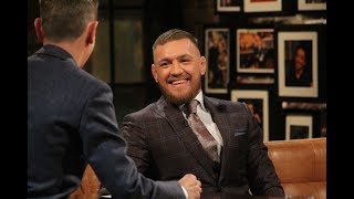 “There’s noone laughing at me nowquot  Conor McGregor  The Late Late Show  RTÉ One [upl. by Enawd384]