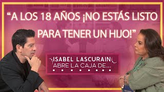 quotNada te prepara para tener un hijo a los 18 añosquot Yahir [upl. by Caren]