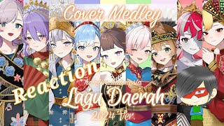 REACTION Virtual Medley Lagu Daerah 2024 Ver  hololive ID Cover [upl. by Bruni]