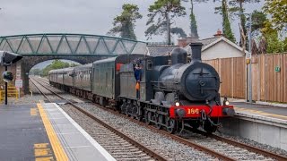 RPSI Province of Leinster Railtour  Steam amp Diesel [upl. by Lrad]