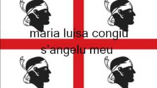 maria luisa congiu sangelu meu [upl. by Binnings]