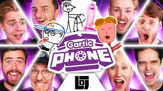 LOGS6  3 GARTIC PHONE met ALLE LEGENDS [upl. by Rumery]