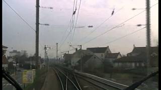 RP190  Aux commandes du TGV ParisLausanne 2me partie [upl. by Arretak]